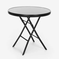 Juego Jardín 2 Sillas Moderno 1 Mesa Redonda Plegable Kumis -Mano Mano Ventas 38699477 3