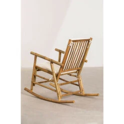 Mecedora Para Jardín En Bambú Livia SKLUM Bambú -Mano Mano Ventas 39670892 3
