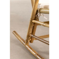 Mecedora Para Jardín En Bambú Livia SKLUM Bambú -Mano Mano Ventas 39670892 5