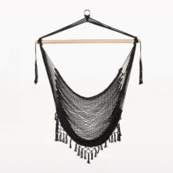 Sillón Colgante Thana SKLUM Negro