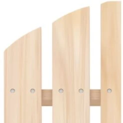 Silla Mecedora De Jardín Adirondack Madera Maciza De Abeto VidaXL -Mano Mano Ventas 40310272 5