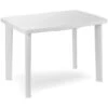 Progarden MESA RESINA FARETTO BLANCA 101X68 CM