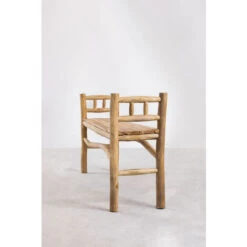 Banco En Madera Narel SKLUM Marrón Madera Natural -Mano Mano Ventas 40748997 4