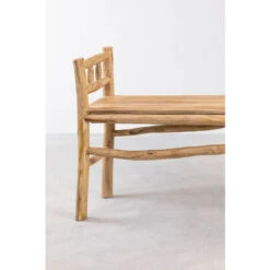 Banco En Madera Narel SKLUM Marrón Madera Natural -Mano Mano Ventas 40748997 5
