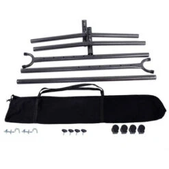 Hamaca Con Soporte De Jardin Cama Colgante Para Hamaca Al Aire Libre Sin Marco,hamaca De Lona Gruesa Para Interiores Beige -Mano Mano Ventas 42307553 3