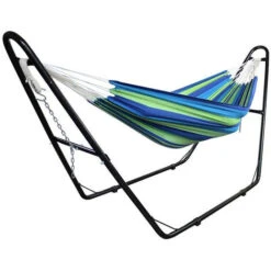 Soporte De Metal Para Hamaca De Jardín 280X95X115cm Marco De Hamaca (sin Lona) -Mano Mano Ventas 42307792 4