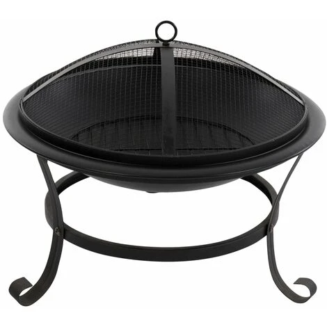 Brasero Atlanta Acero Negro 51 Cm 85014 RedFire 1 Brasero Atlanta Acero Negro 51 Cm 85014 RedFire