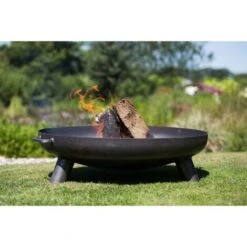 Chimenea De Cuenco Salo Acero 80 Cm Negra 81020 RedFire -Mano Mano Ventas 4273237 3
