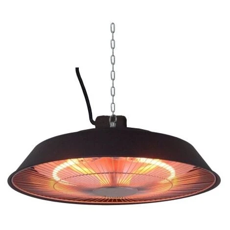Calefactor Electrico 1500W IP34 Halogeno Terraz Techo Natuur 1 Calefactor Electrico 1500W IP34 Halogeno Terraz Techo Natuur