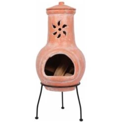 Chimenea Cancun Arcilla 86032 RedFire