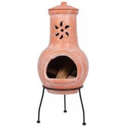 Chimenea Cancun Arcilla 86032 RedFire -Mano Mano Ventas 4281662 3