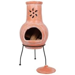 Chimenea Cancun Arcilla 86032 RedFire -Mano Mano Ventas 4281662 4