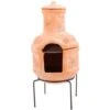 Chimenea Lima Arcilla Paja 86033 RedFire