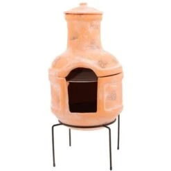 Chimenea Lima Arcilla Paja 86033 RedFire