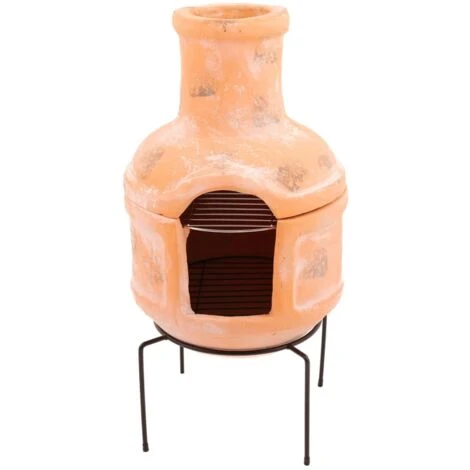 Chimenea Lima Arcilla Paja 86033 RedFire 3 Chimenea Lima Arcilla Paja 86033 RedFire - Imagen 3