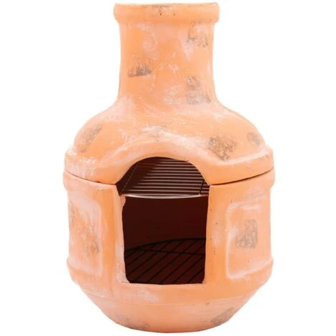 Chimenea Lima Arcilla Paja 86033 RedFire 4 Chimenea Lima Arcilla Paja 86033 RedFire - Imagen 4