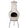 Chimenea Acopulco Arcilla Arcilla 86036 RedFire