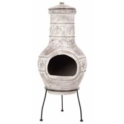 Chimenea Acopulco Arcilla Arcilla 86036 RedFire