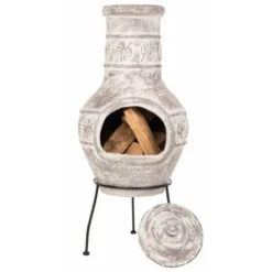 Chimenea Acopulco Arcilla Arcilla 86036 RedFire -Mano Mano Ventas 4310518 3