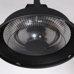 Estufa Eléctrico De Techo 1500W – Estufa Tipo Halógeno, Kit De Montaje Incluido (cadena Y Gancho) -Mano Mano Ventas 44765576 3