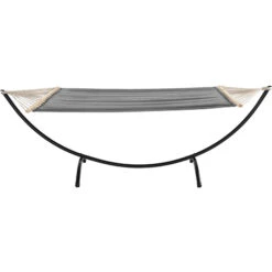 [casa.pro] Hamaca XXL Con Soporte (gris) (150 X 300 Cm) Conjunto Completo Superficie Para Tumbarse -Mano Mano Ventas 4597561 3
