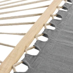 [casa.pro] Hamaca XXL Con Soporte (gris) (150 X 300 Cm) Conjunto Completo Superficie Para Tumbarse -Mano Mano Ventas 4597561 5