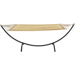 [casa.pro] Hamaca XXL Con Soporte (beige) (150 X 300 Cm) Conjunto Completo Superficie Para Tumbarse -Mano Mano Ventas 4597563 3