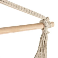 [casa.pro]® Hamaca XXL (100 X 100 Cm) (crema) Silla Colgante Sillón Colgante -Mano Mano Ventas 4597610 3