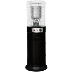 Estufa Pequeña Para Terraza Mini Totem Corona Baja