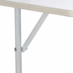 Mesa Colgante Para Balcón Plegable De Aprox.60x40 Cm Mesa Plegable De Pared Mesa Colgante, Lacado En Polvo Blanco, Estructura De Acero, Jardín -Mano Mano Ventas 46938642 4