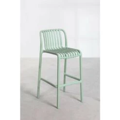 Taburete Alto De Jardín Wendell SKLUM Celadón ↑65 Cm -Mano Mano Ventas 47367152 2