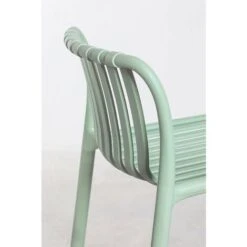 Taburete Alto De Jardín Wendell SKLUM Celadón ↑65 Cm -Mano Mano Ventas 47367152 4