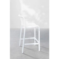 Taburete Alto De Jardín Wendell SKLUM Blanco ↑65 Cm -Mano Mano Ventas 47367153 3