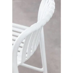 Taburete Alto De Jardín Wendell SKLUM Blanco ↑65 Cm -Mano Mano Ventas 47367153 4
