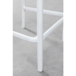 Taburete Alto De Jardín Wendell SKLUM Blanco ↑65 Cm -Mano Mano Ventas 47367153 5