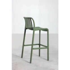 Taburete Alto De Jardín Wendell SKLUM Verde Army ↑65 Cm -Mano Mano Ventas 47367234 3