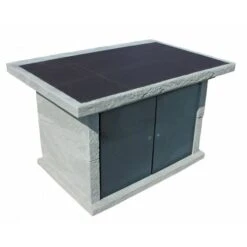 MESA AUXILIAR PARA BARBACOA BARGARET VULCANO EN PIEDRA