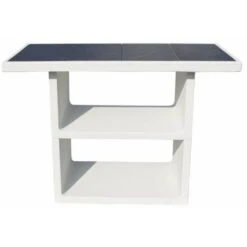 MESA AUXILIAR PARA BARBACOA YOLI VULCANO EN PIEDRA