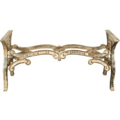 Base De Mesa De Hierro Fundido Con Acabado Antiguo -Mano Mano Ventas 48524902 3