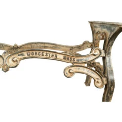 Base De Mesa De Hierro Fundido Con Acabado Antiguo -Mano Mano Ventas 48524902 4