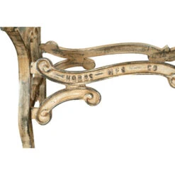 Base De Mesa De Hierro Fundido Con Acabado Antiguo -Mano Mano Ventas 48524902 5