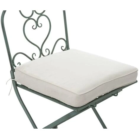 Cojines Para Sillas 41x41x7 Cm 2 Cojines Para Sillas 41x41x7 Cm - Imagen 2