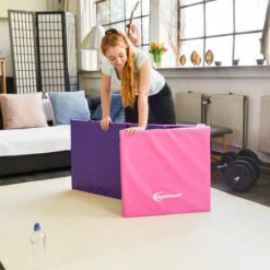 Colchoneta De Deporte 190605cm Rosa/berenjena -Mano Mano Ventas 49738358 3