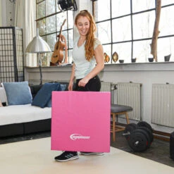 Colchoneta De Deporte 190605cm Rosa/berenjena -Mano Mano Ventas 49738358 4