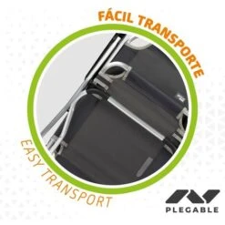 Silla Plegable De Aluminio Fija Aktive -Mano Mano Ventas 49891054 4