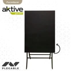 Mesa Cuadrada Plegable Jardín Aktive 7 Mesa Cuadrada Plegable Jardín Aktive -Mano Mano Ventas 49955861 3