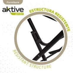 Mesa Cuadrada Plegable Jardín Aktive 8 Mesa Cuadrada Plegable Jardín Aktive -Mano Mano Ventas 49955861 4