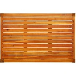 Mesa De Jardín De Madera De Acacia Maciza 85x57x29 Cm VidaXL -Mano Mano Ventas 50394592 5