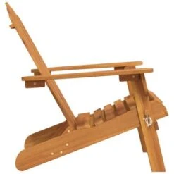 Silla De Jardín Adirondack De Madera Maciza De Acacia VidaXL 9 Silla De Jardín Adirondack De Madera Maciza De Acacia VidaXL -Mano Mano Ventas 50689254 5