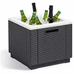 NEVERA ICE CUBE COLOR GRAFITO 213828